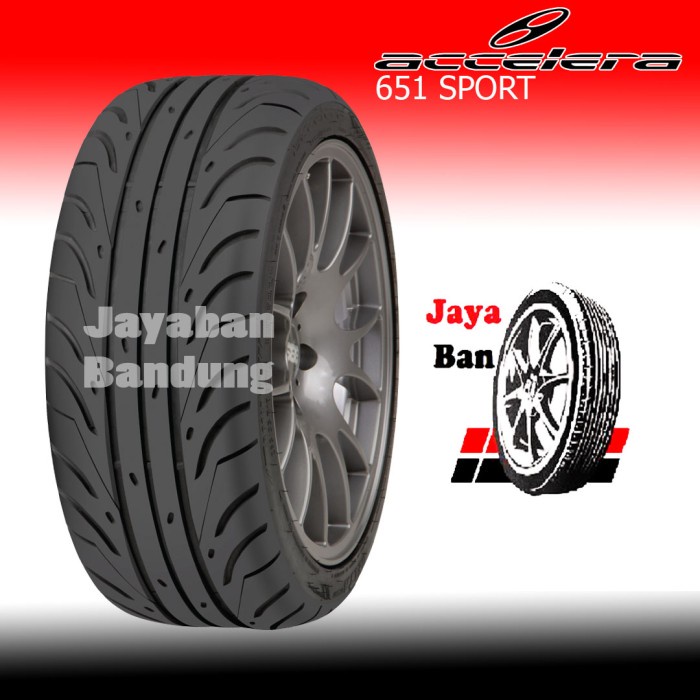 Accelera Sport 651 195 50 R16 Ban mobil