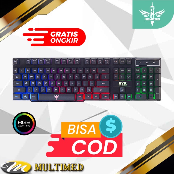 Keyboard Gaming Nyk Sacred K 02 / K-02 Original