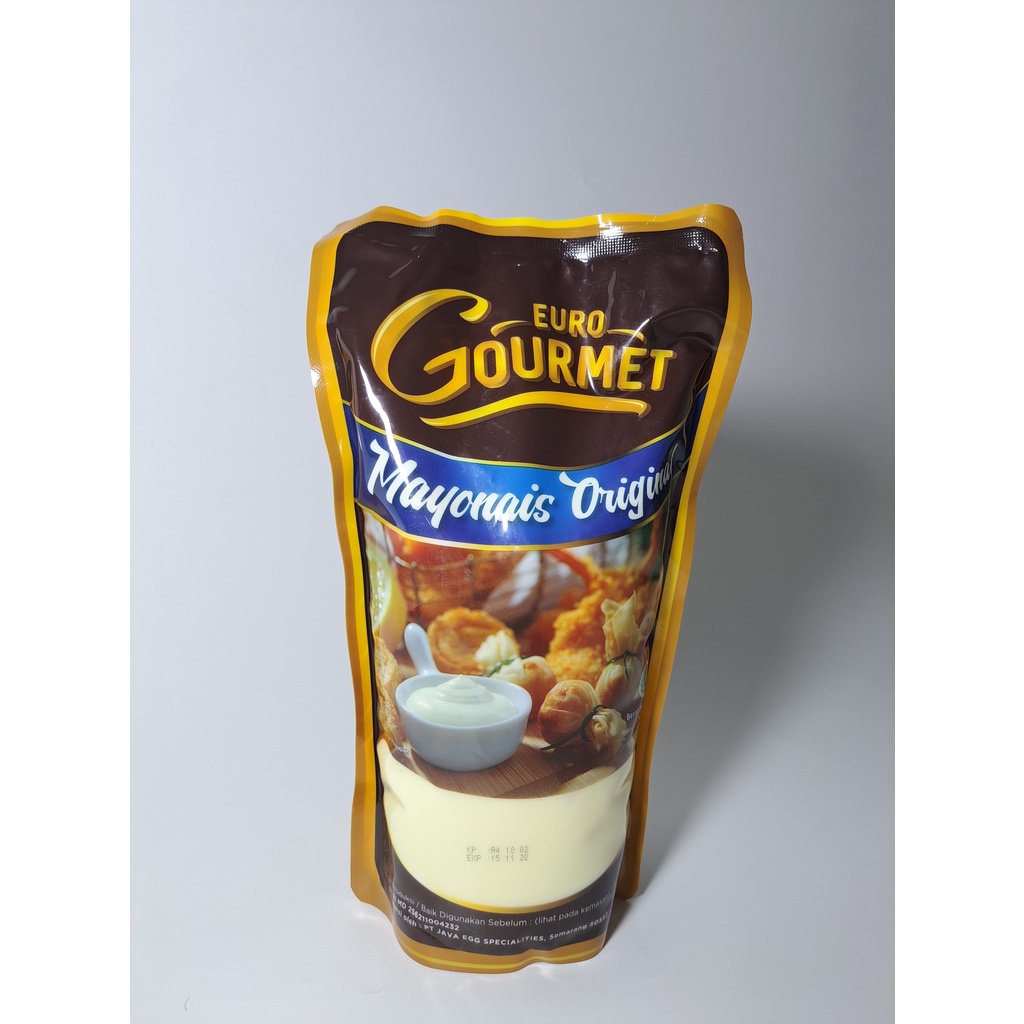 

Euro Gourmet Mayonais Original 1kg
