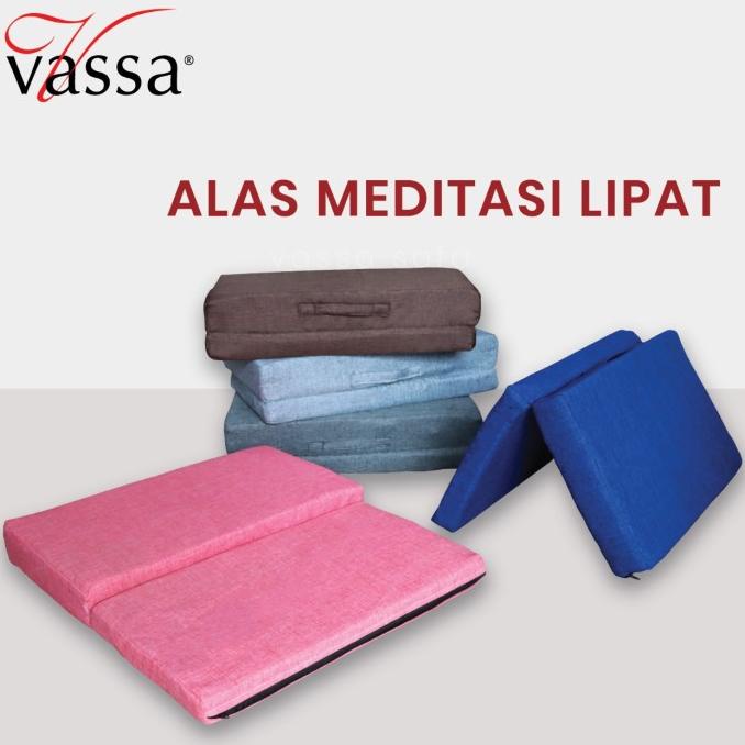 alas meditasi duduk / alas duduk / alas duduk lipat