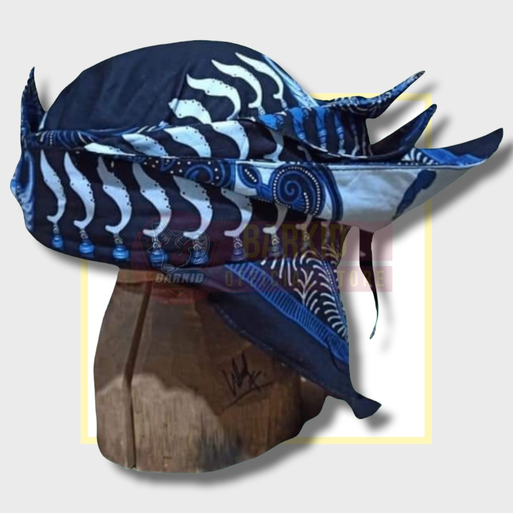 Iket Merak Ligar ( instan ) iket merak NGIBING praktis permanen siap pakai medium quality Praktis - 