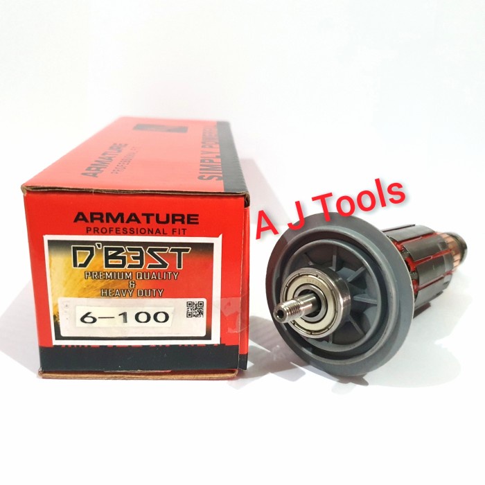 Armature / Angker Gerinda GWS 6-100 Bosch GWS 060