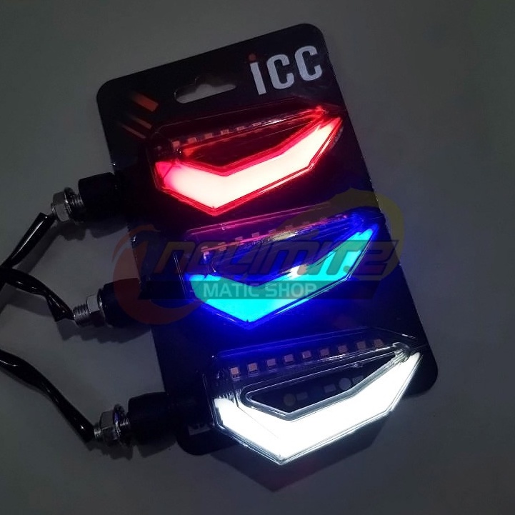 Lampu LED Running Sein Sen Senja ICC MV Agusta Aerox 155 Vario ADV 150