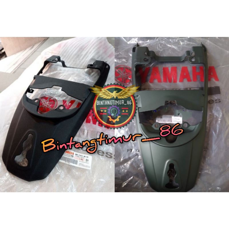 COVER BODY BELAKANG XSR 155 DUDUKAN LAMPU STOP BELAKANG ORIGINAL YAMAHA