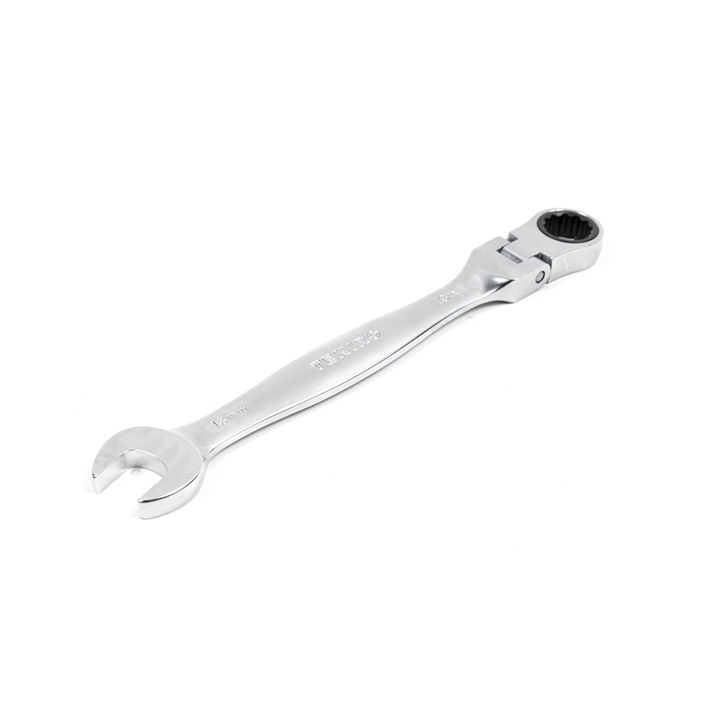 TEKIRO KUNCI RING PAS RATCHET FLEKSIBEL / FLEXIBLE GEAR WRENCH 13 MM