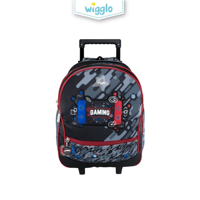 Tas Koper Wigglo Trolley Backpack Gaming