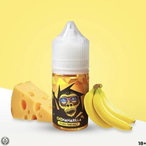 LIQUID PODS CHZNANARILLA 30ML CHEESE BANANA SMOOTHIES