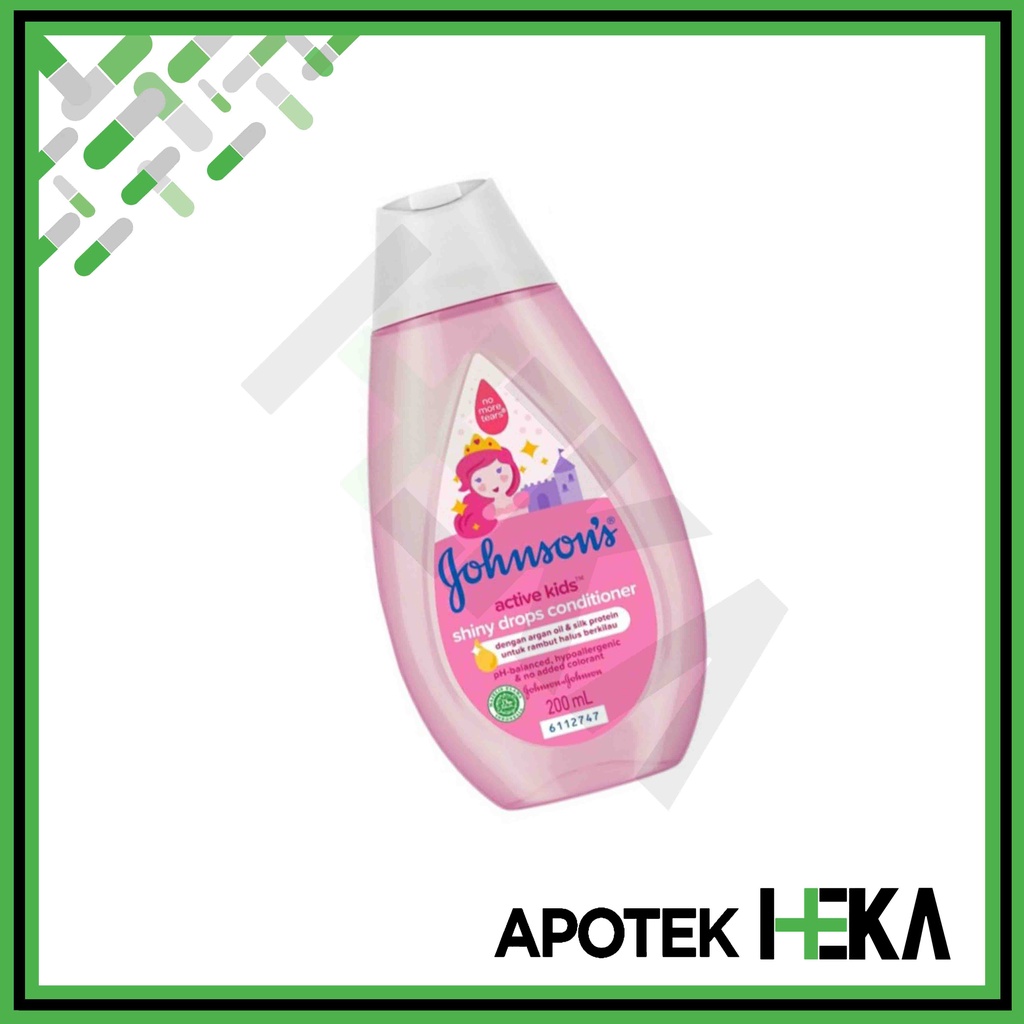 Johnsons Active Kids Conditioner - Perawatan Rambut Anak (SEMARANG)