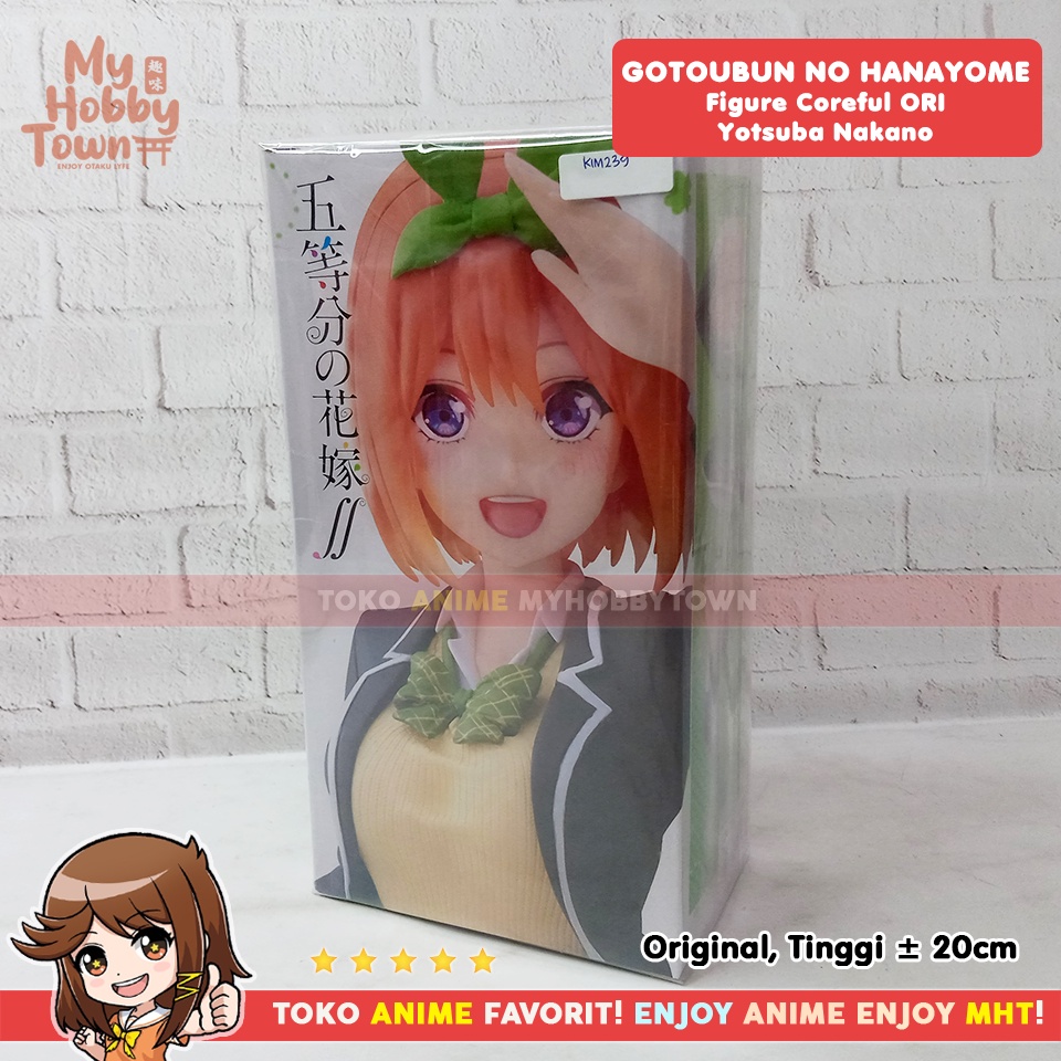 Figure Anime Original Gotoubun no Hanayome Yotsuba Nakano Coreful