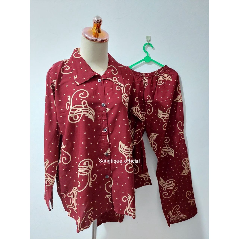 SETELAN BATIK MODERN