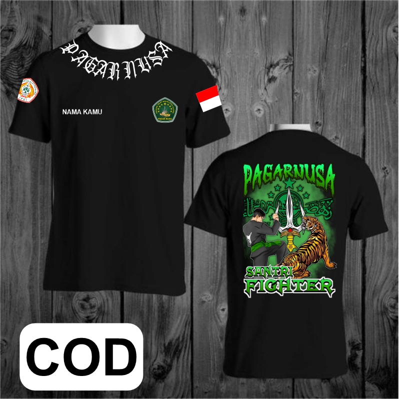 KAOS PAGAR NUSA NU KEREN