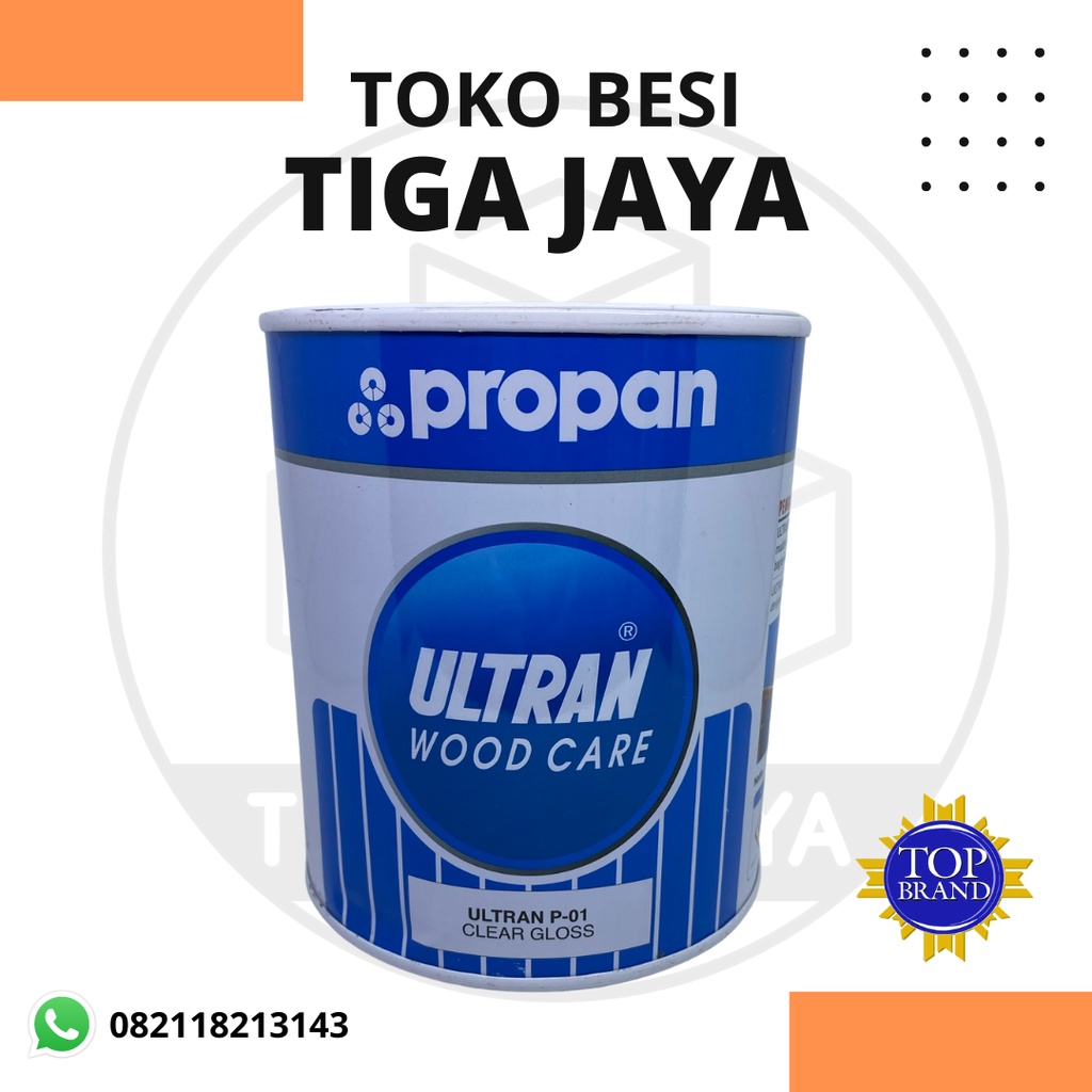 Jual Propan Ultran P 01 Plitur Kayu 1kg Shopee Indonesia 8560