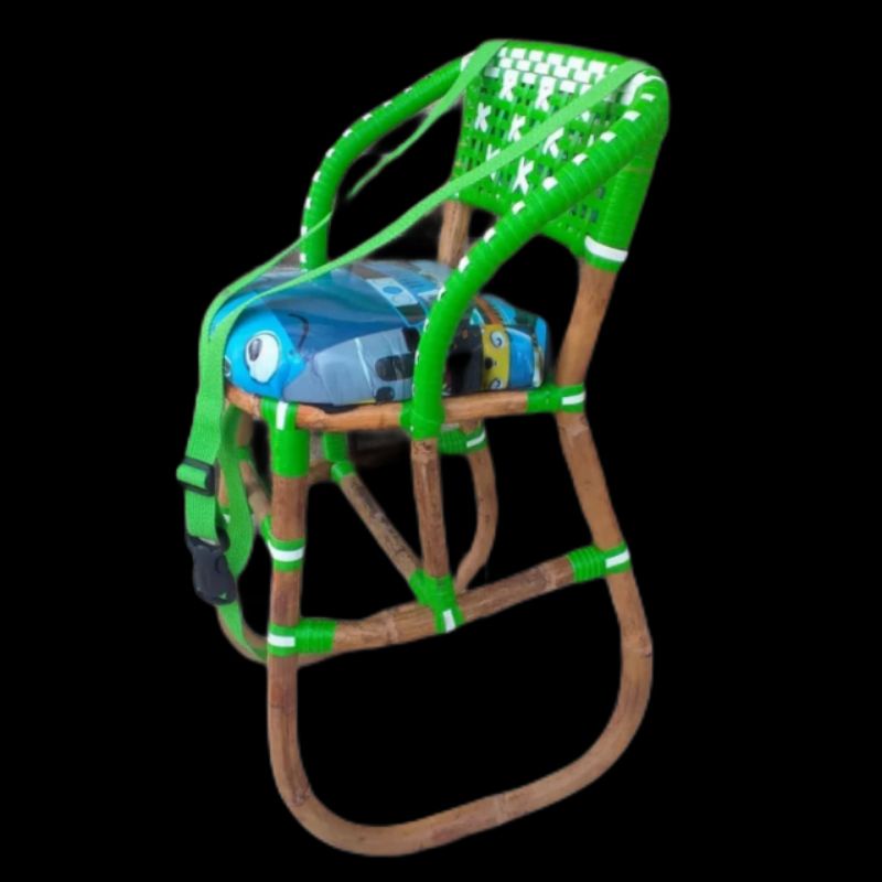 fgh KURSI BONCENGAN ANAK ROTAN MOTOR BEBEK untuk motor manual