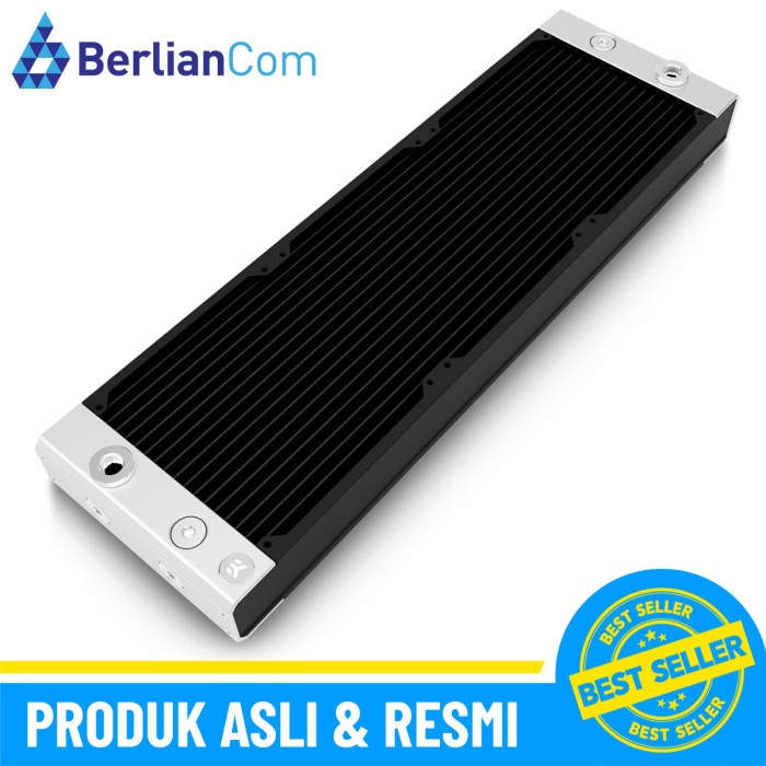 EKWB EK Quantum Surface P420M X-Flow Radiator - Black
