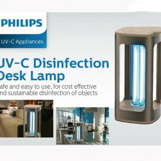 Lampu Sterilizer Ruangan/ UV-C Disinfection desk Lamp Philips