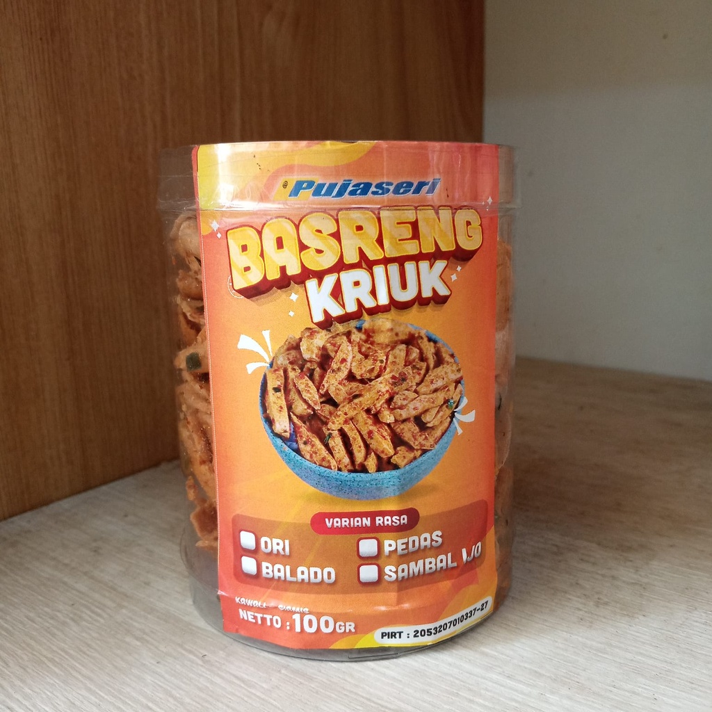 

Basreng kriuk makanan ringan