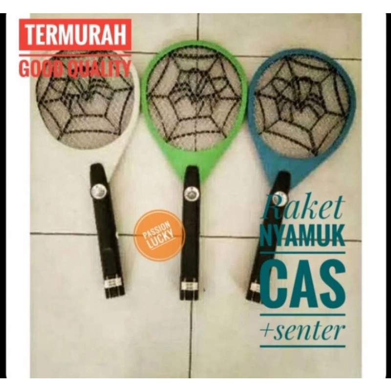 RAKET NYAMUK CAS