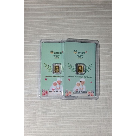 LM Antam Hartadinata series Wedding 0.25gr