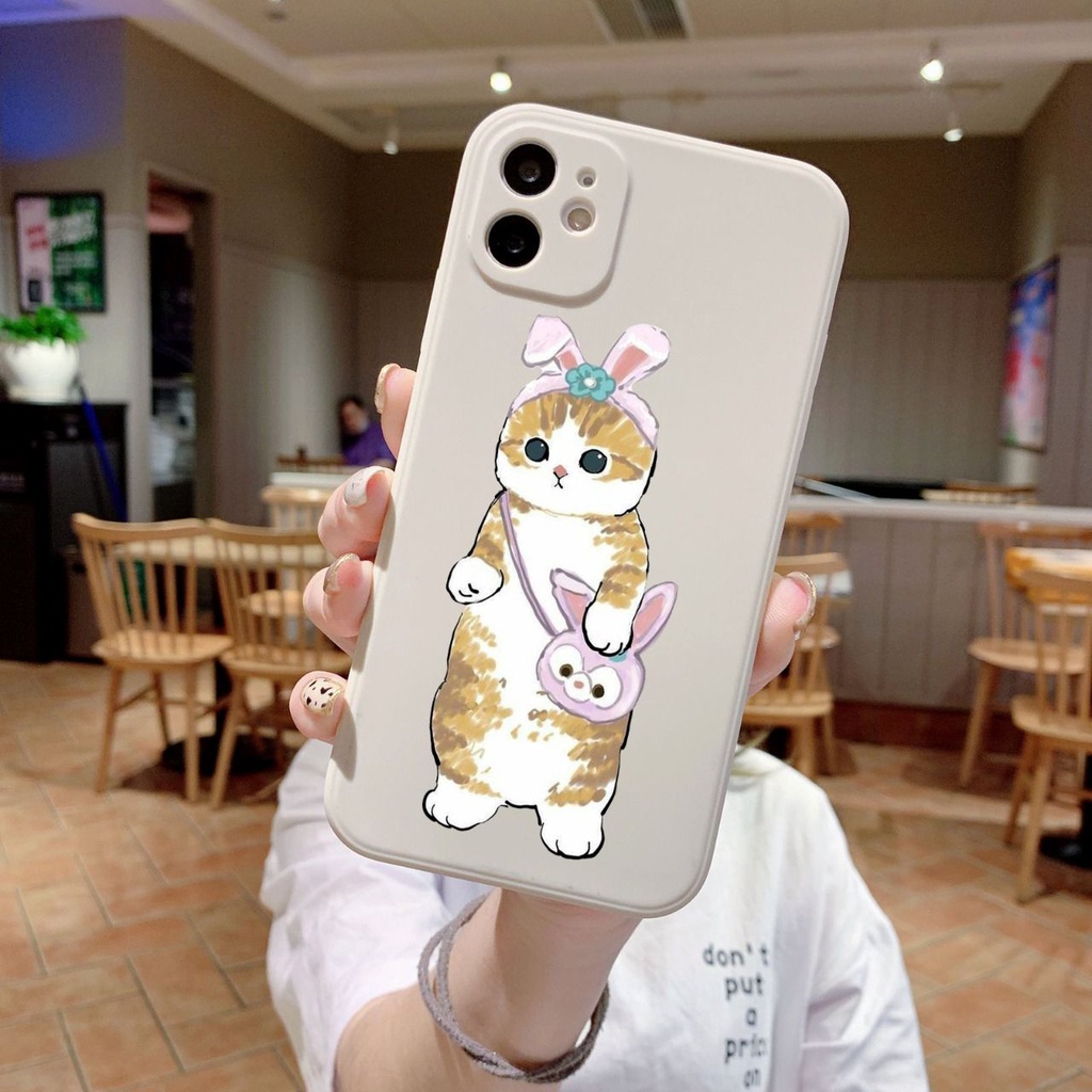 Softcase lucu  motif kucing BB32 for Xiaomi Redmi A1 A1+ 4A 4 4X 5 5A 5+ 6 6A 7 7A 8 9 Prime 9A 9i 9C 9T 10 10C 10S 10T 11 11S 11T 12 12C 12T Lite S2 Ultra Poco C40 F3 F4 K40 M3 M4 M5 X3 GT NFC 5G