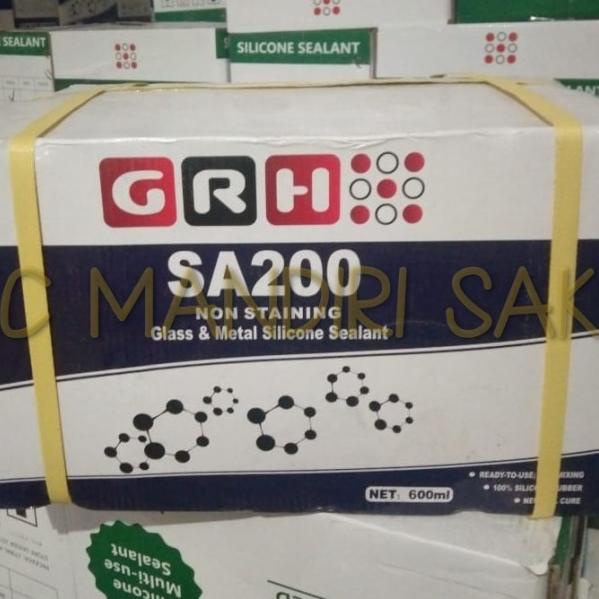 

SILIKON SEALANT SOSIS GRH SA200 600ML - Putih