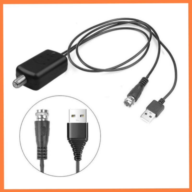BOOSTER ANTENA TV DIGITAL TAFFWARE PENGUAT SINYAL