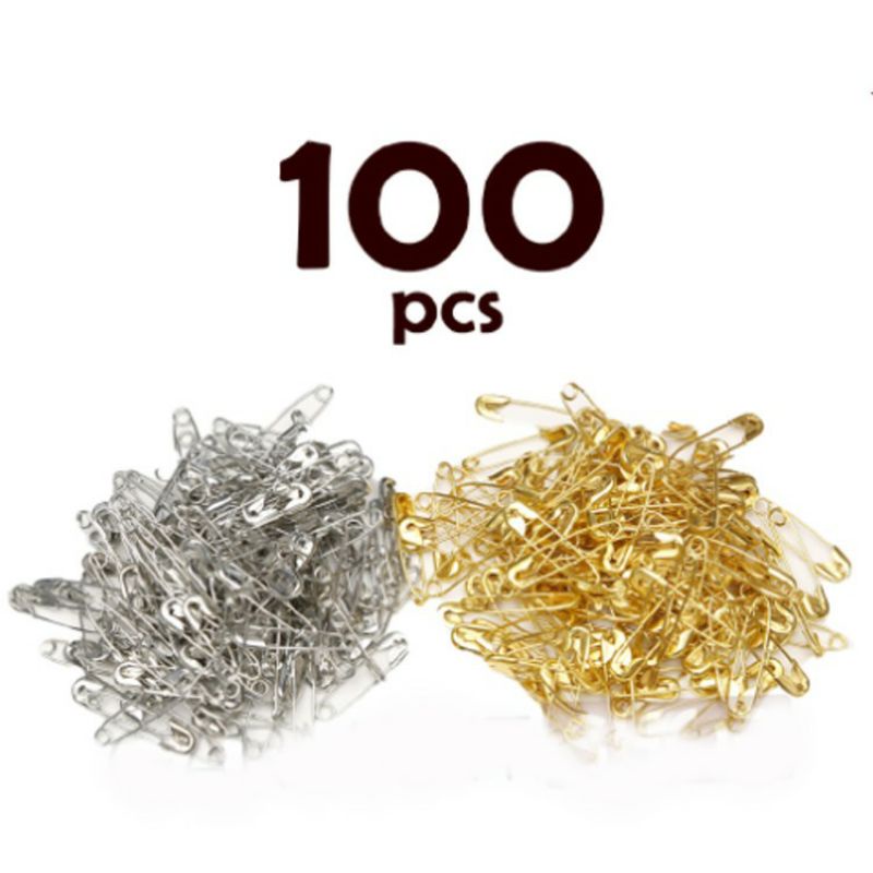 100 PCS PENITI MINI/ PENITI LABEL MERK / PENITI GOLD/ PENITI SILVER