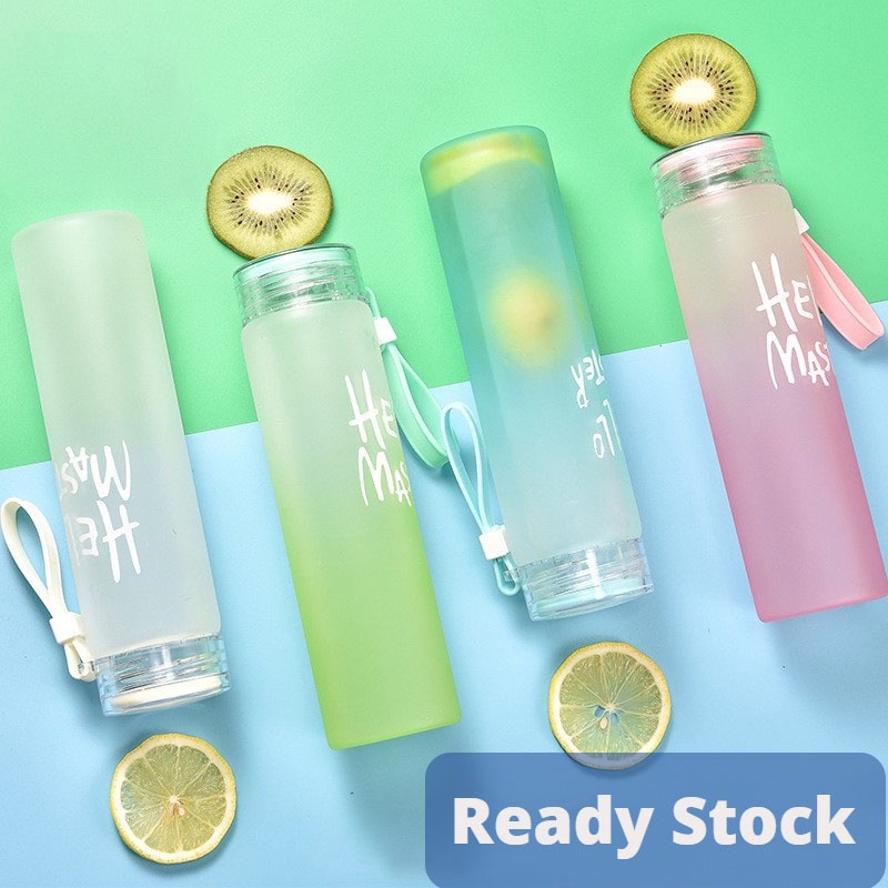 Botol Hello Master 480 Ml Botol Kaca 480 Ml Botol Kaca Warna Warni Hello Master 480 Ml