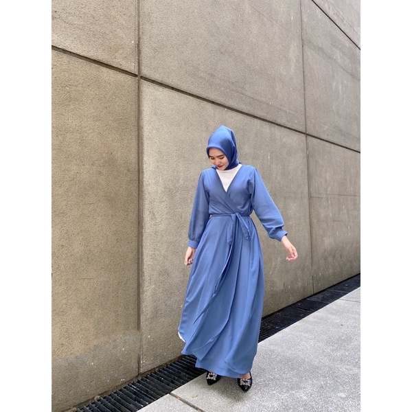 Celara Outer Ceruty / Outer Long Dress Ceruty