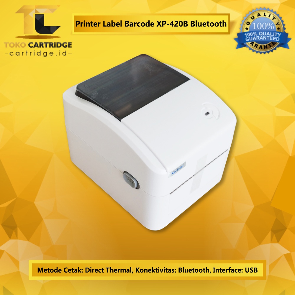 Printer Label Barcode XP-420B XPrinter Label XP420B 110M USB Bluetooth