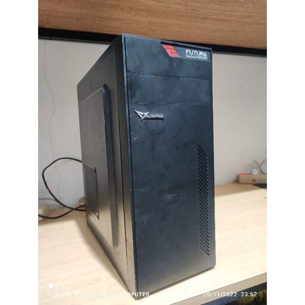 pc kantoran / game ringan core i3 2120 ssd 120gb ram 8gb ddr3