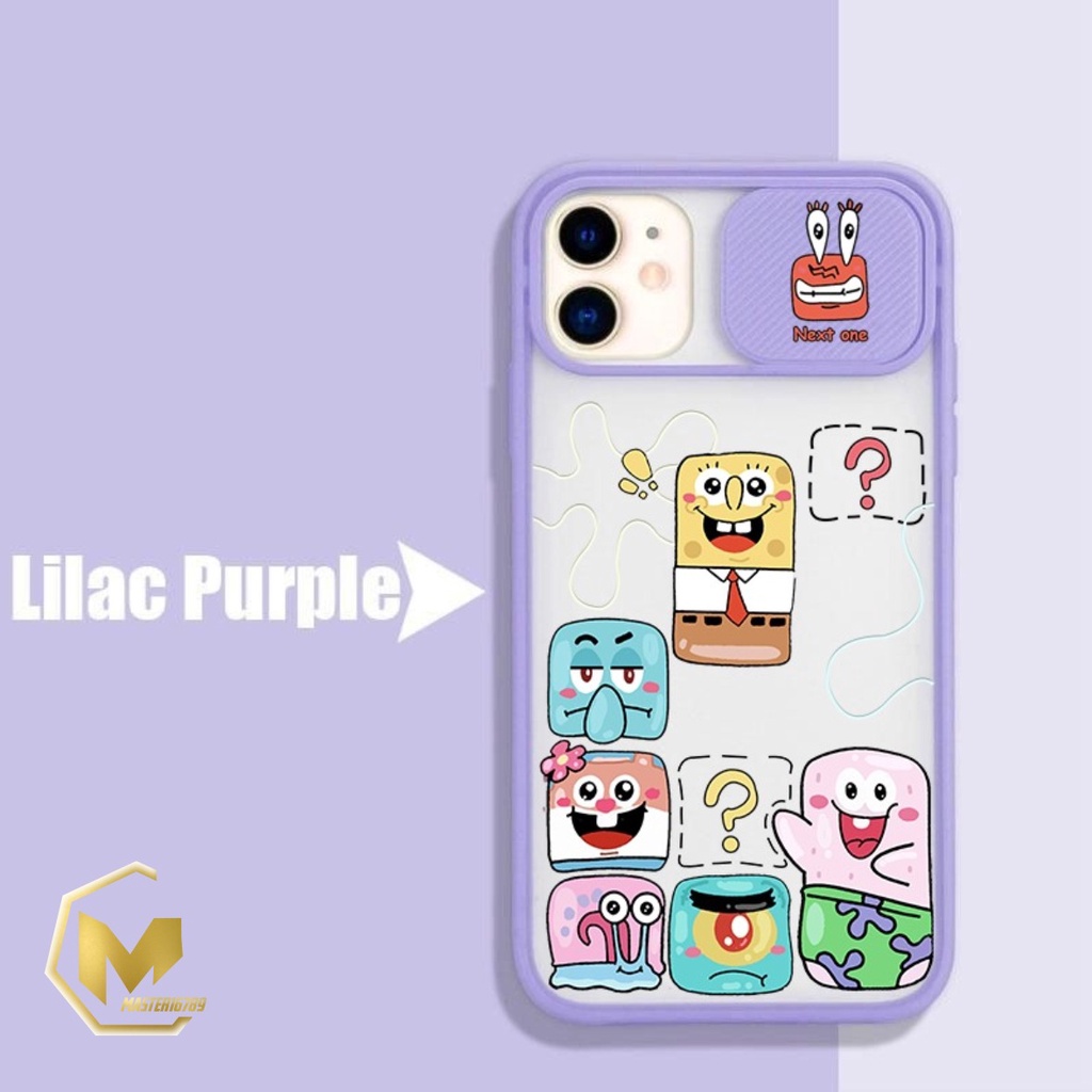 SS120 SOFTCASE SLIDE SPONGEBOB XIAOMI REDMI 4A 5 5+ 6 5A 6A 7 7A 8 9 10 9A 9C 10A 9T 10C 11 NOTE 4 4X 5A 7 8 9 10 11 PRO 4G 5G POCOPHONE X3 PRO F1 F3 M3 MA3704