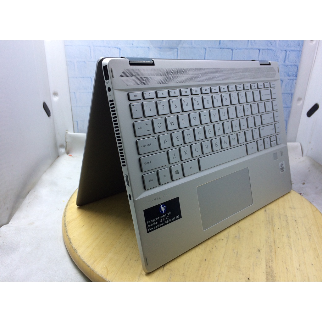 HP PAVILION X360 CONVERTIBLE I5 10210U 8GB RAM 512GB SSD FHD