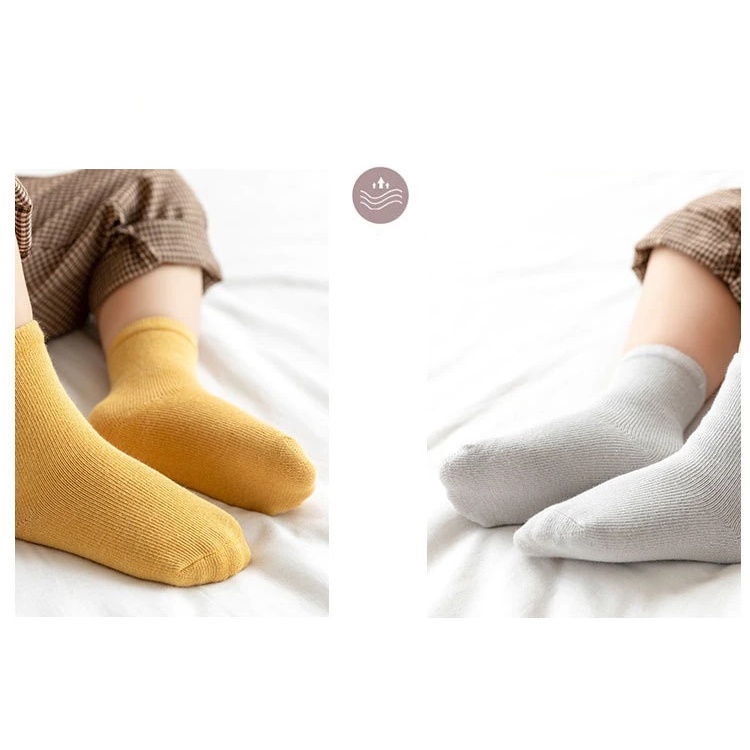 COD - kaos kaki anak unisex 1 set dapat 3 pasang / kaos kaki bayi lucu usia 0-2 tahun