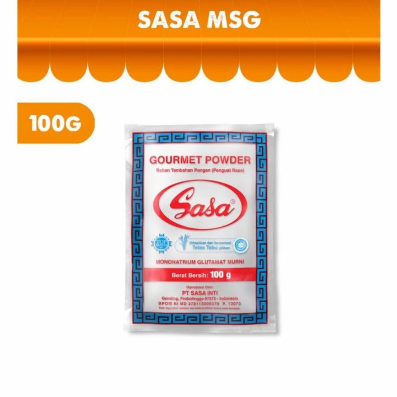 

SASA Penyedap Rasa MSG Micin 100gr