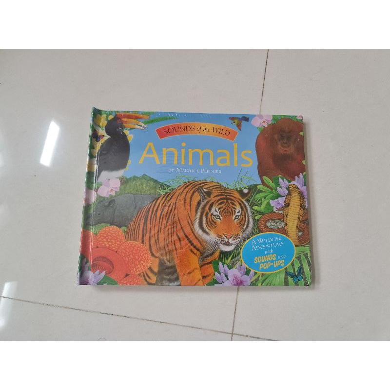 SOUND OF THE WILD ANIMALS - SOUND EROR