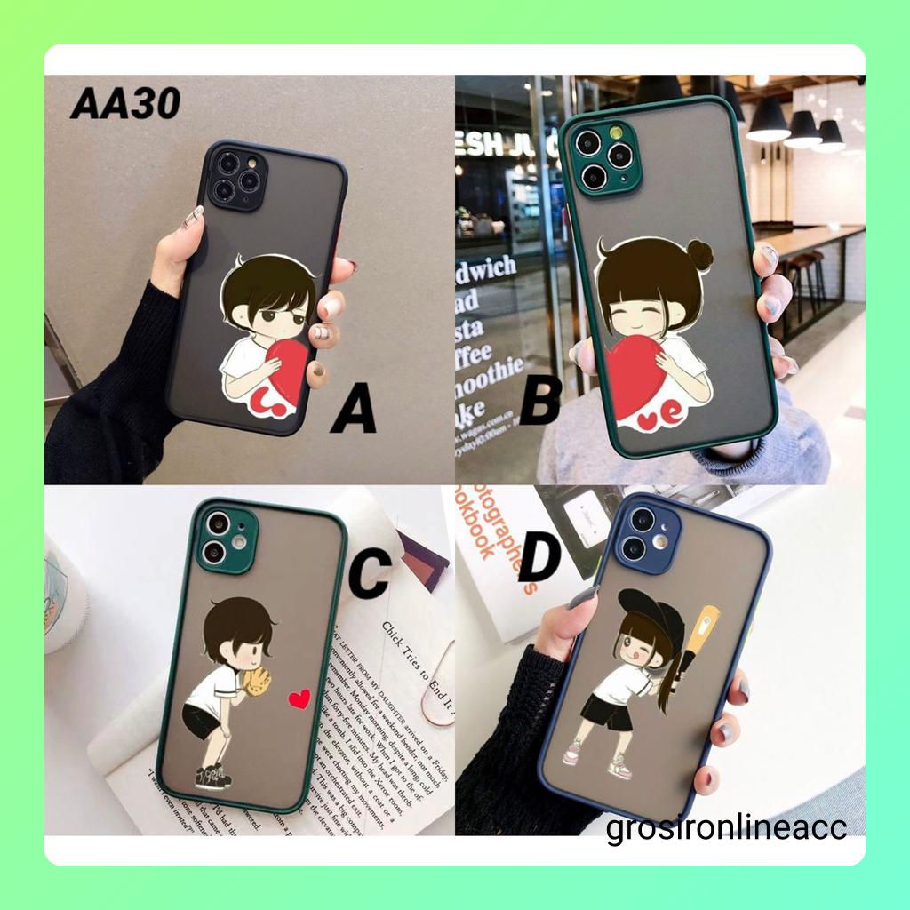 Case HP gambar AA30 for Asus Zenfone Max Pro M1 ZB601 ZB602