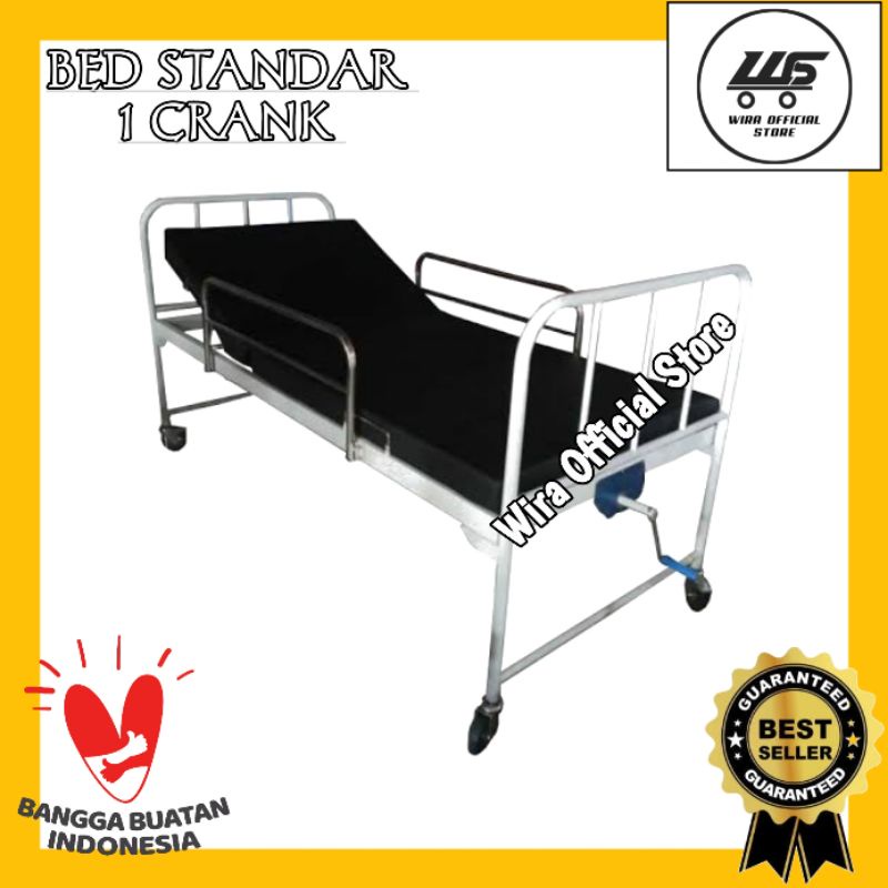 Jual Bed Pasien Standar Rumah Sakit 1 Engkol Ranjang Pasien 1 Crank   Sg 11134201 22110 Jltjqdqfltjvb4