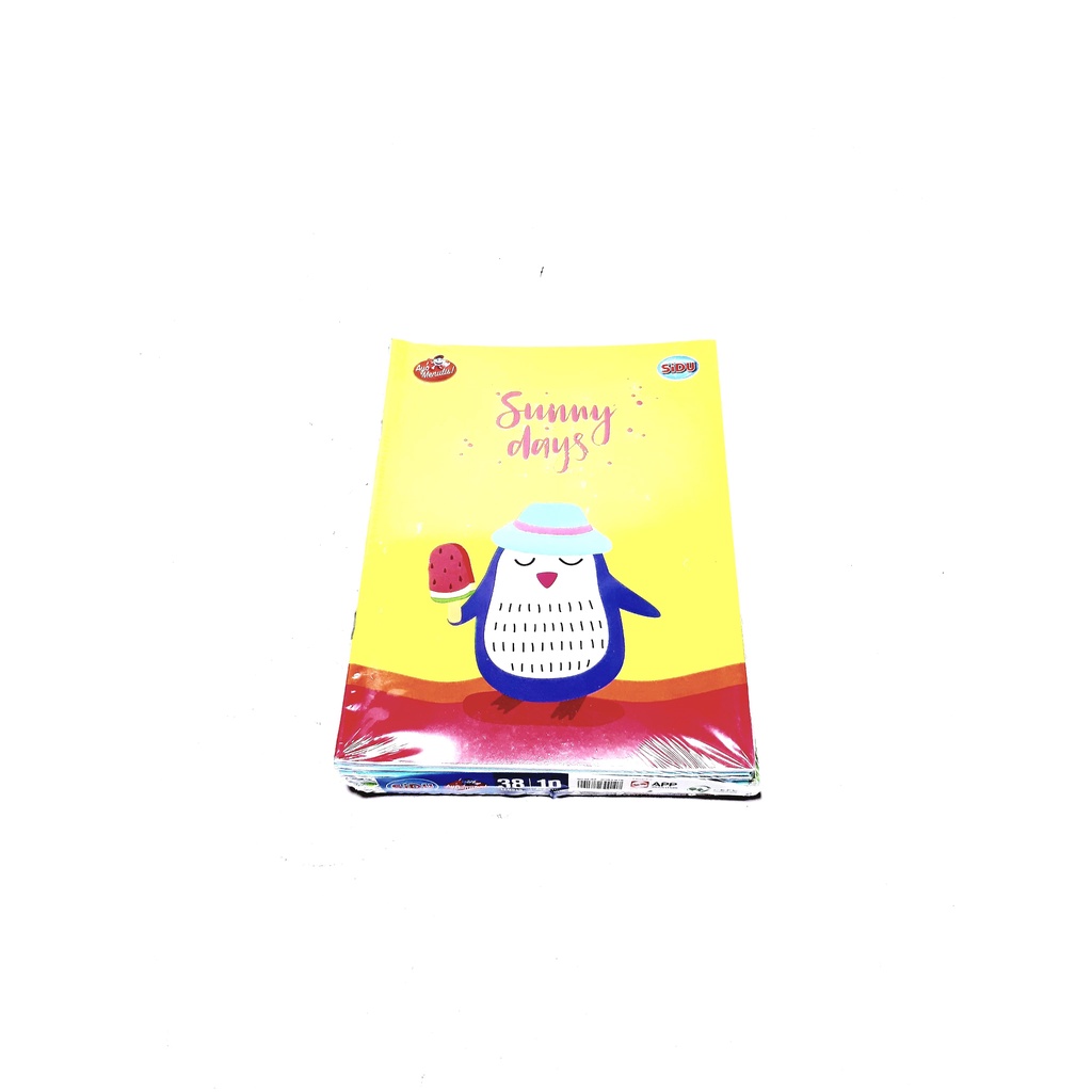 

ABmart HARGA (1 PACK / 10 BUKU) BUKU TULIS SIDU 38 LEMBAR