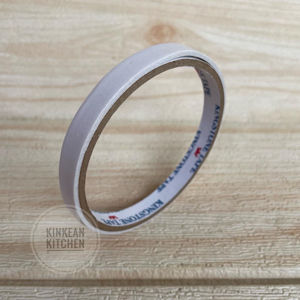 Double Tape Putih