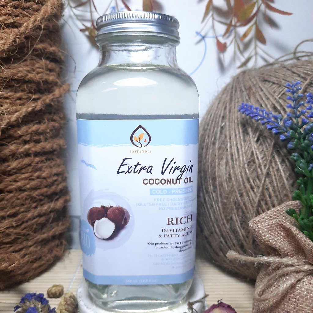 

Botanica Extra Virgin Coconut Oil (VCO) 18 Liter Cold Pressed Original for MPASI/Diet Keto/Hair & Skin Treatment/Reduces Cholesterol & Diabetes etcCertified