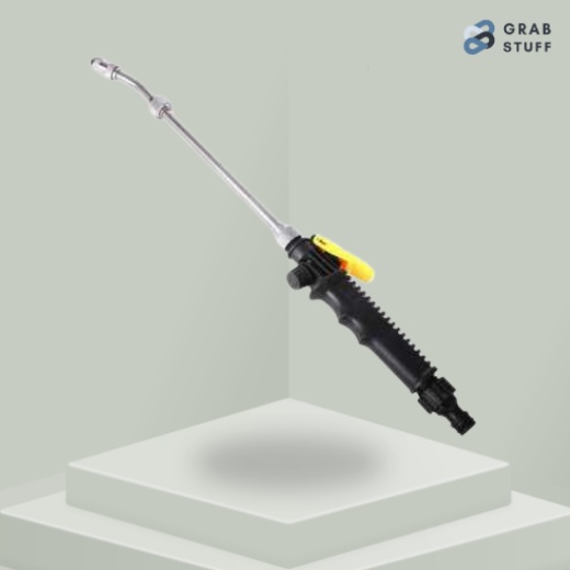 Nozzle Gun Gagang Semprotan Air Sabun Cuci Mobil Motor Tanaman 62CM / Stik Sprayer Kepala Selang Semprotan Air Jet Taman Alat Cuci Mobil Motor Portable Pistol Air Tekanan Tinggi / Kepala Stik Sprayer Selang Air Semprot Serbaguna /  Pot Semprotan Air Sabun