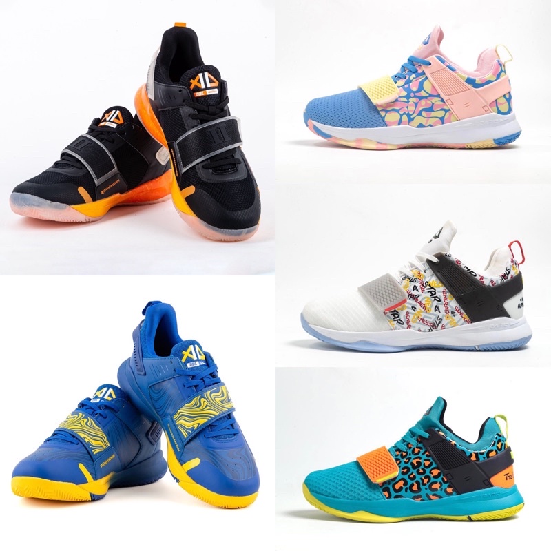 ARDILES Sepatu Basket AD2 SUNRISE AD 2 Cyclone AD1 e-lite