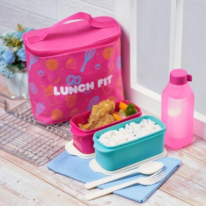 Paket Jennie lunch box set viral