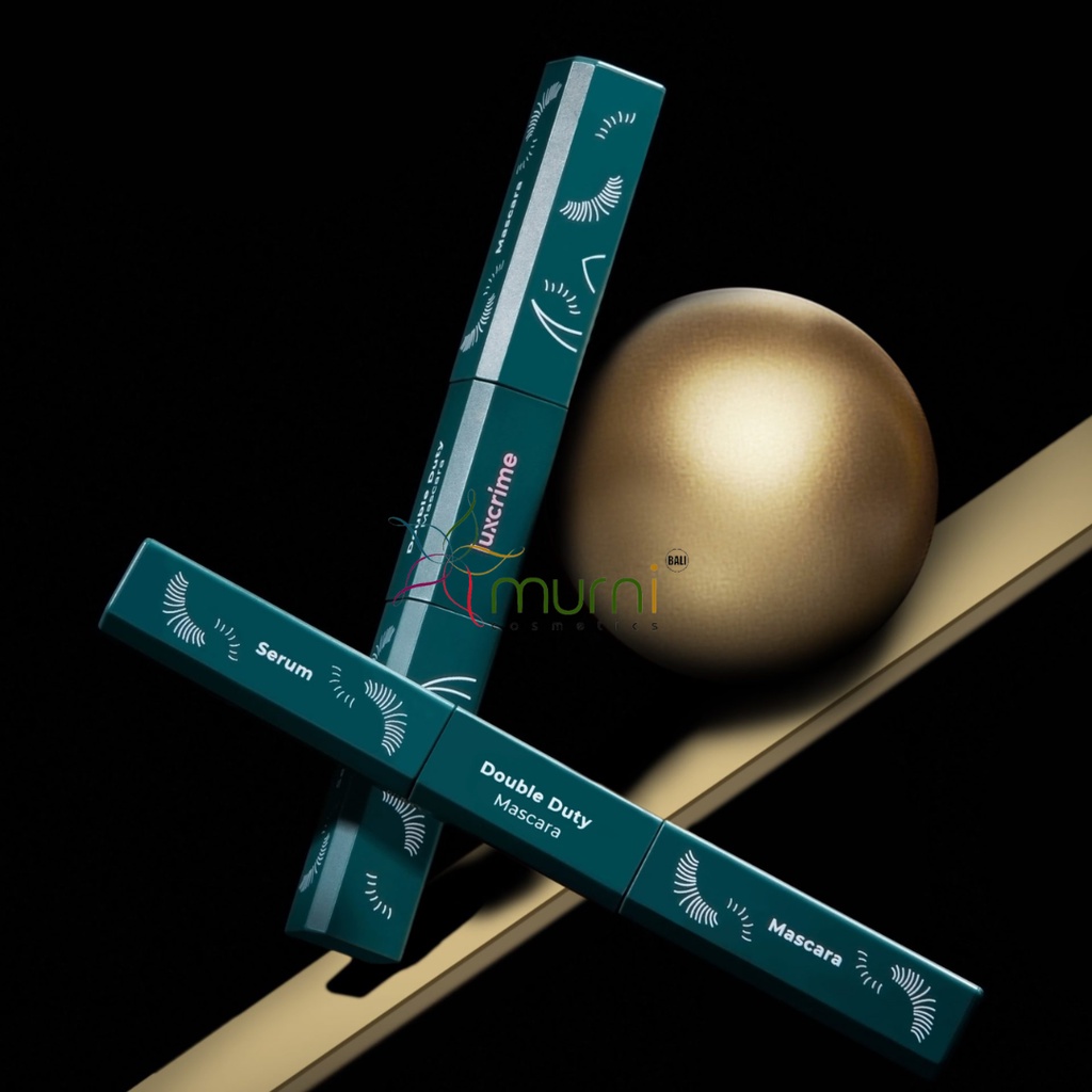 LUXCRIME DOUBLE DUTY MASCARA 5ML