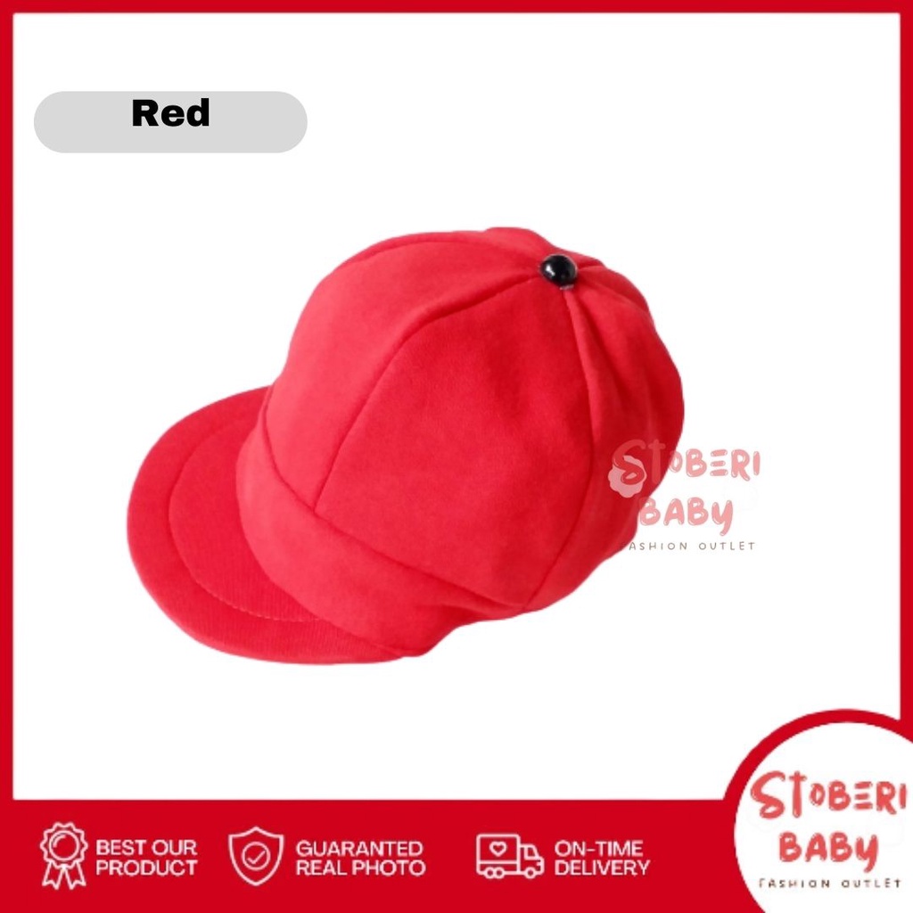 stoberi baby - TOPI APOLLO Anak Topi Baseball Topi Model Apolo Anak Unisex part2