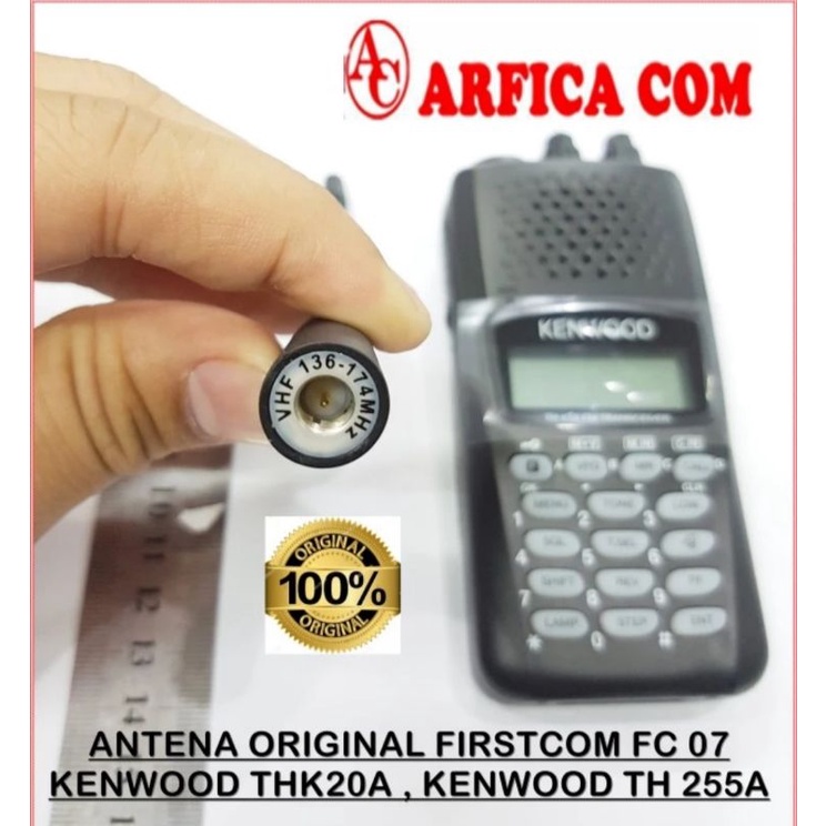 ANTENA HT KENWOOD THK-20A ORI THK20A THK-20A VHF - ANTENA HT KENWOOD ORi