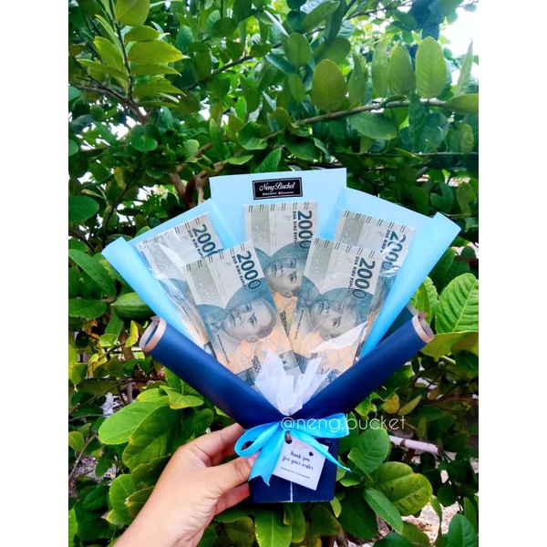 Buket Uang 5 lembar / Buket uang murah