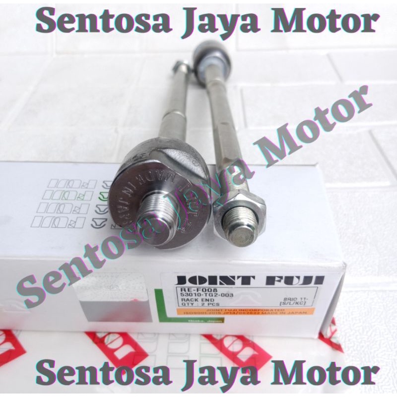 Long Tie Rod Rack End Brio 2013-2022 Fuji Japan Original Harga 1Pcs