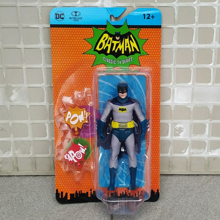 MCFARLANE TOYS RETRO BATMAN ADAM WEST 1966 CLASSIC TV SERIES 66