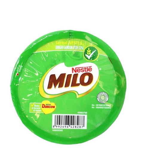 Nestle Milo Cereal Combo Pack cup 32g| auto mudah sereal Plus susu tinggal sedu